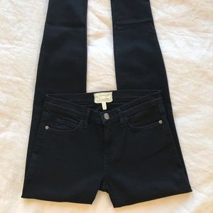 NWOT Current Elliot Skinny Jeans Super Dark Wash